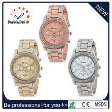 Hotsale New Geneva Fashion Sports Vintage Ladies Watch Women (DC-313)